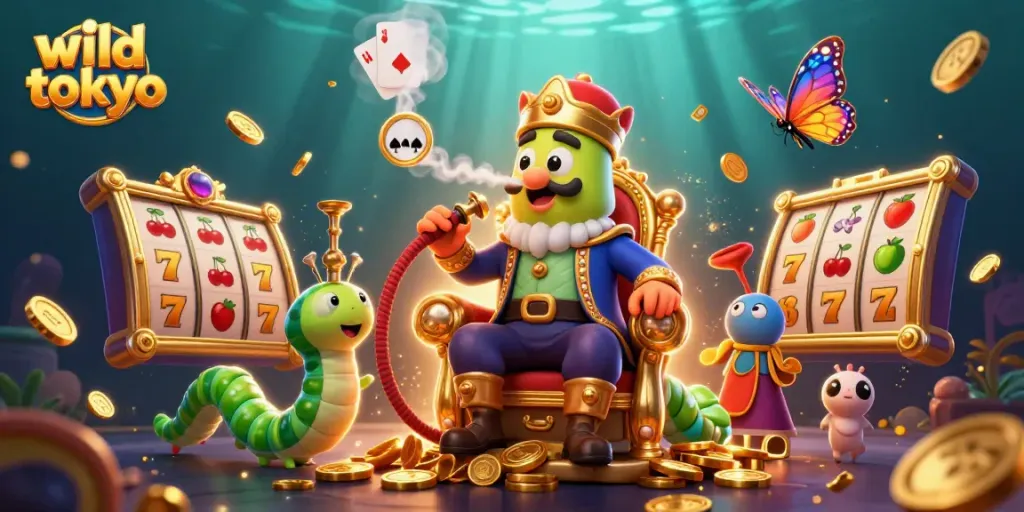 Experience thrilling wins at Wild Tokyo Casino with vibrant slots and captivating characters.